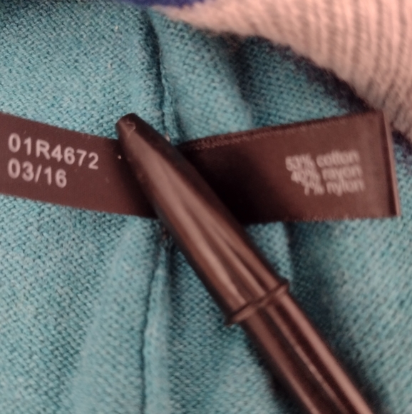 The Limited Sweater in Blue Tones - Picture 6 of 9